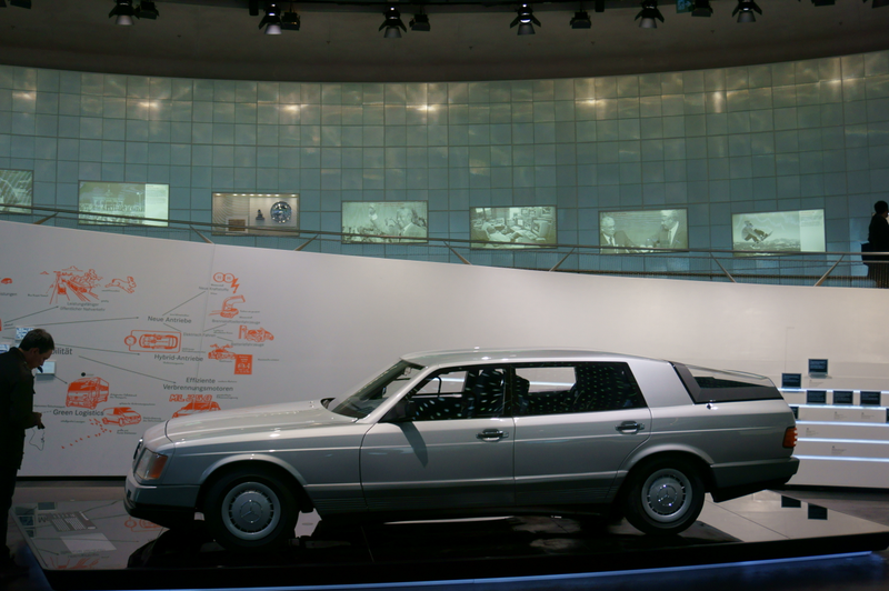 Illustration for article titled More From The Mercedes Museum